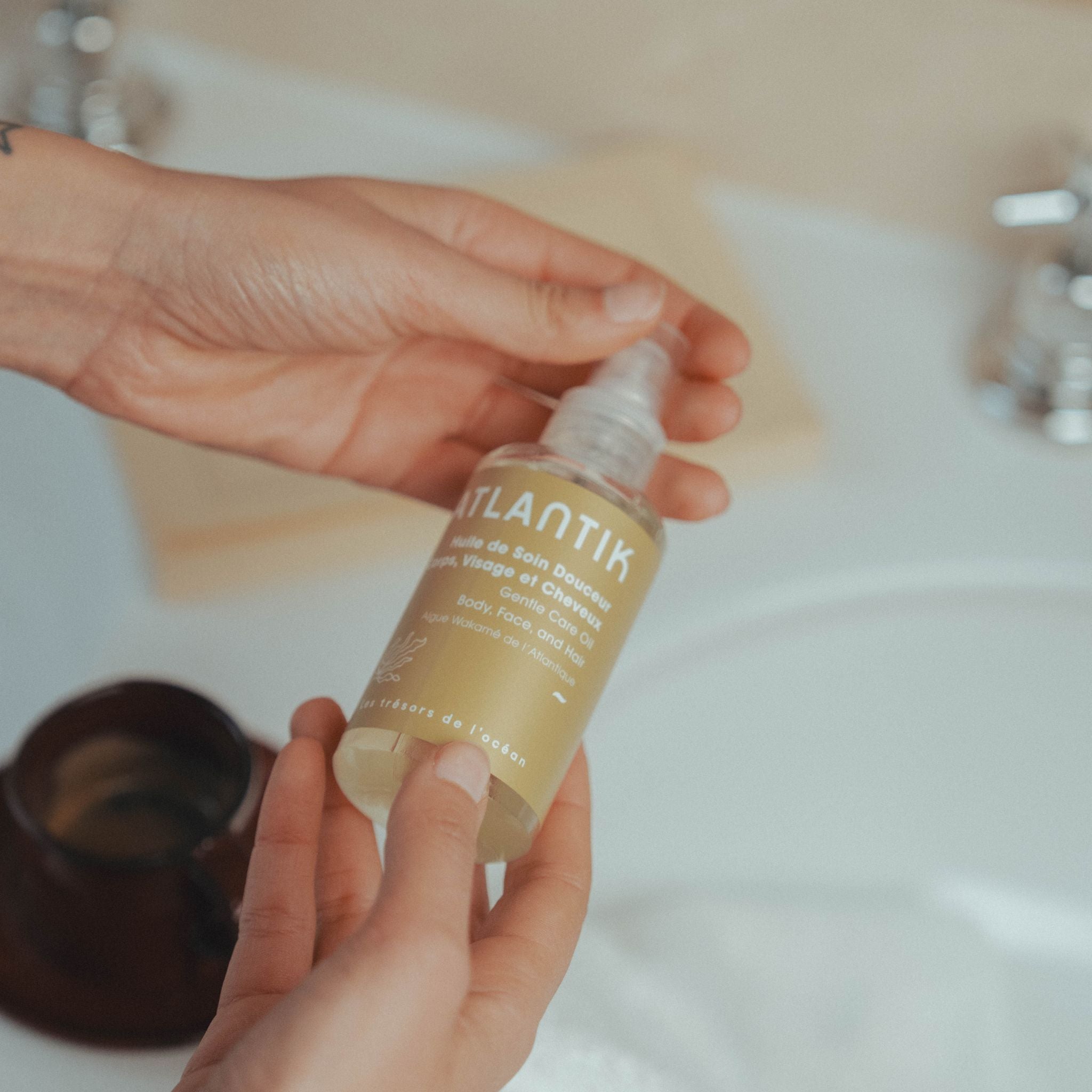 Huile de Soin Douceur