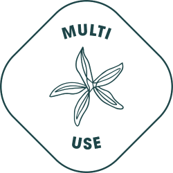 Logo Multi use Atlantik Blanc et vert