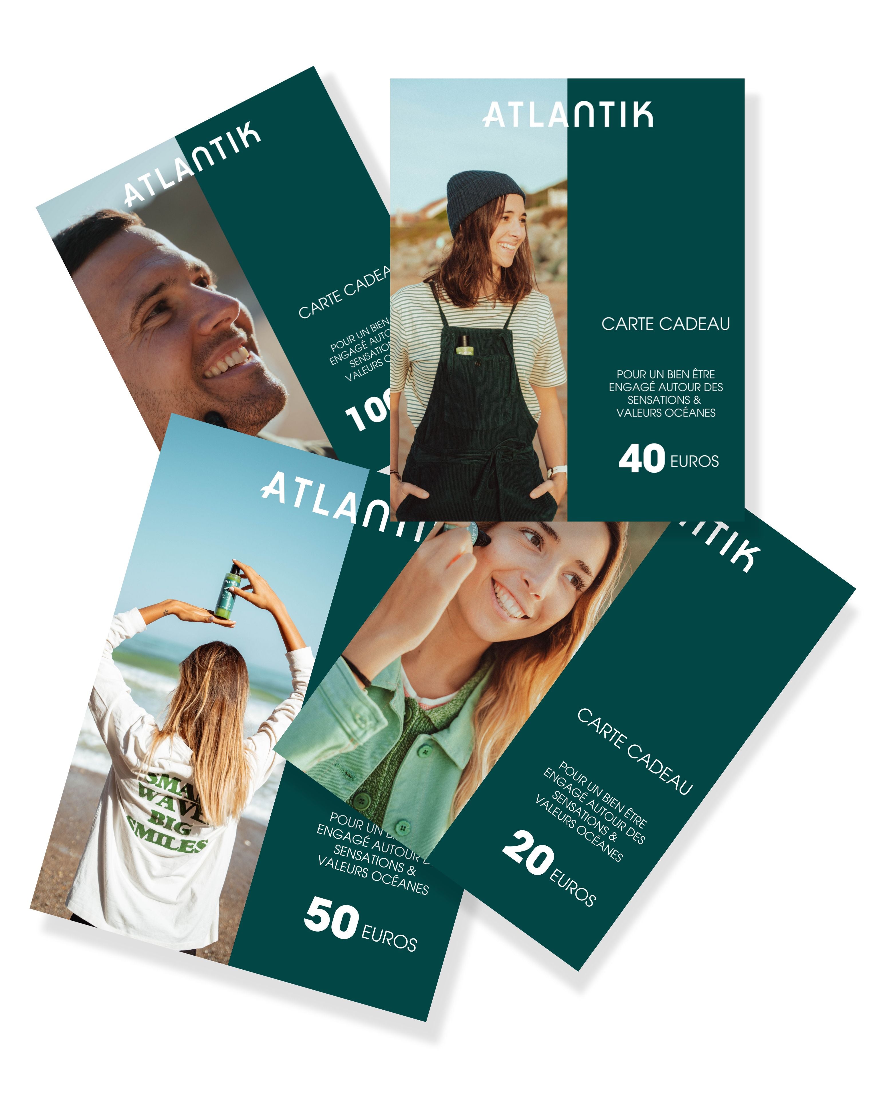 Carte cadeau Atlantik