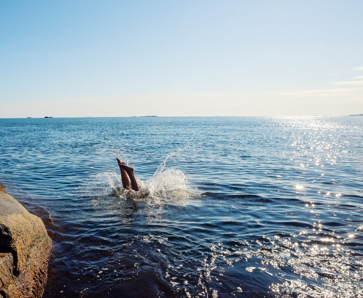 Les secrets de l'eau de source marine