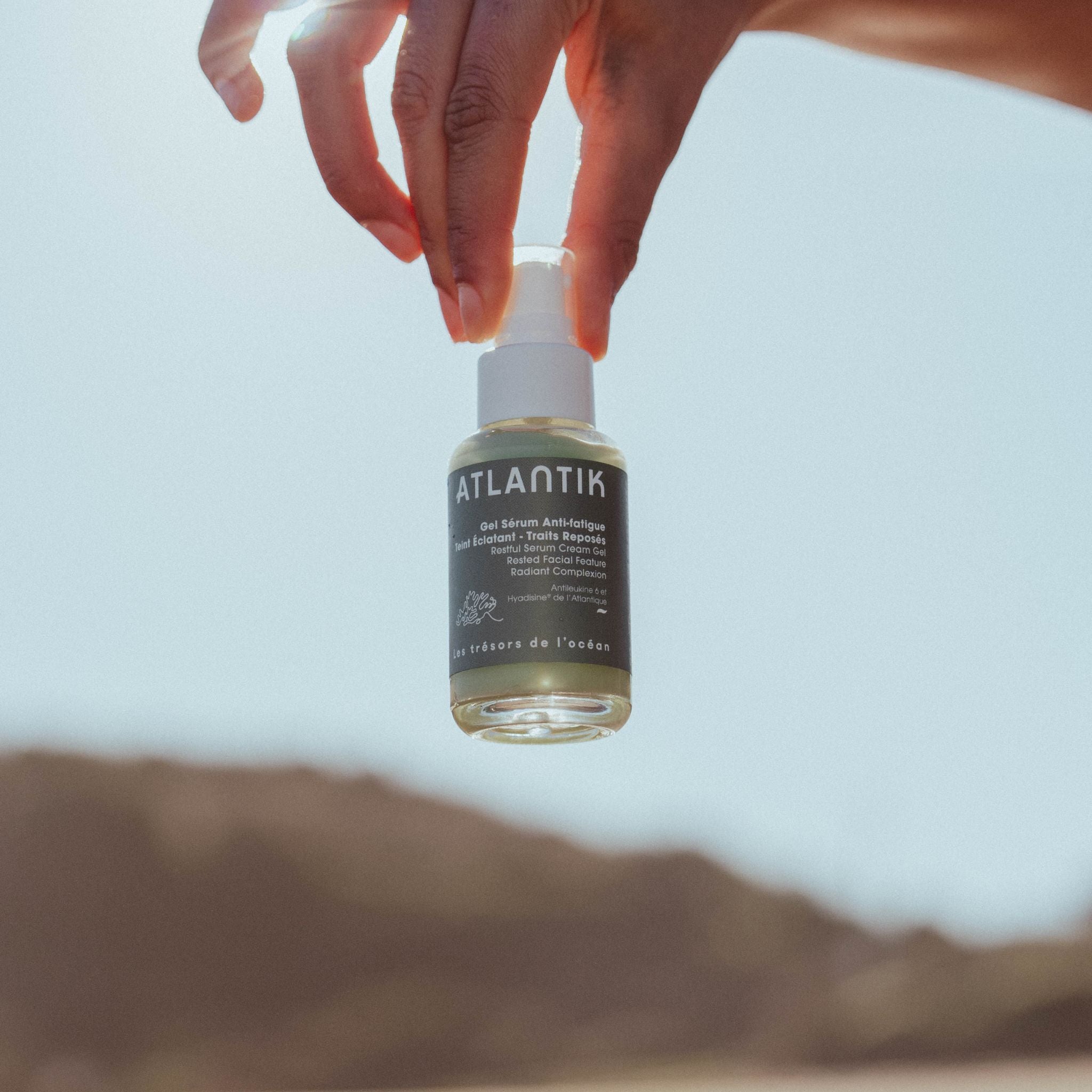 Gel Sérum Anti-fatigue