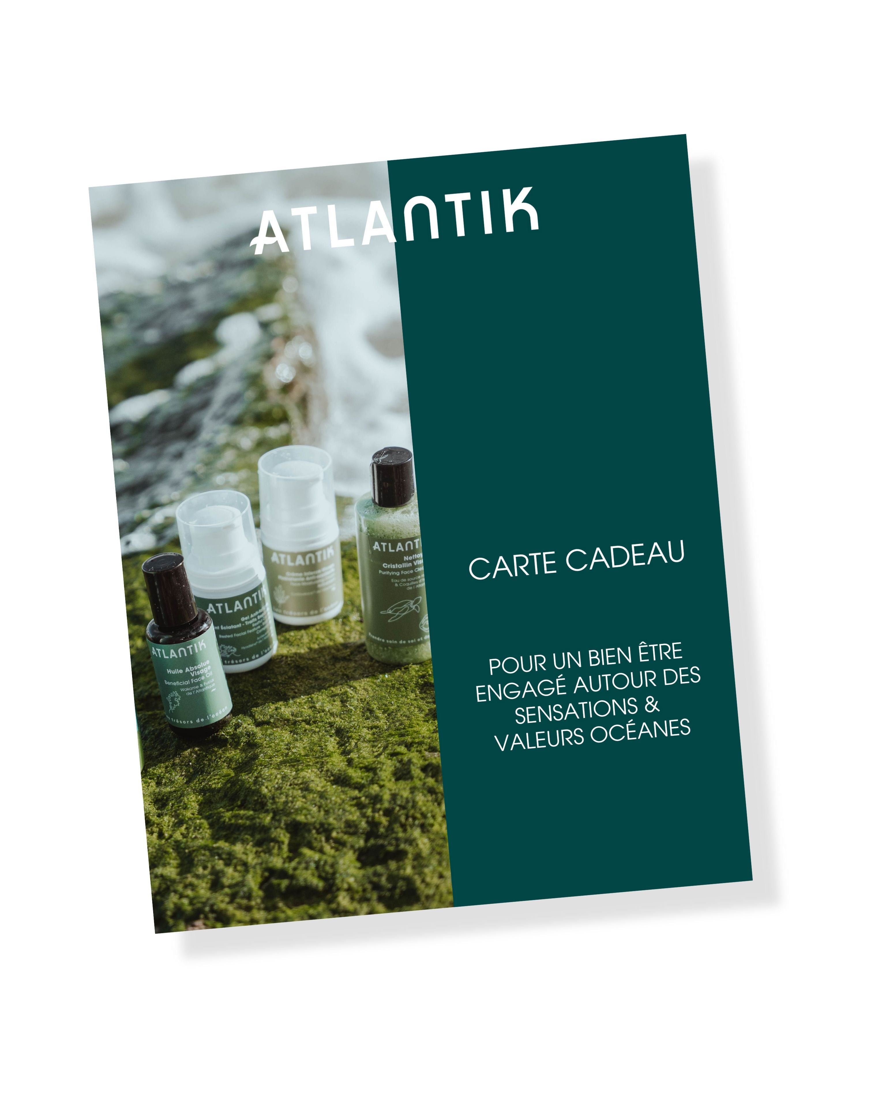 Carte cadeau Atlantik