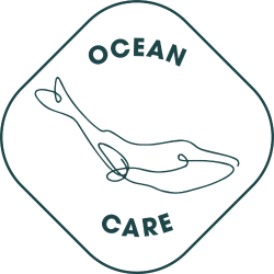 Logo Atlantik Ocean care blanc et vert 