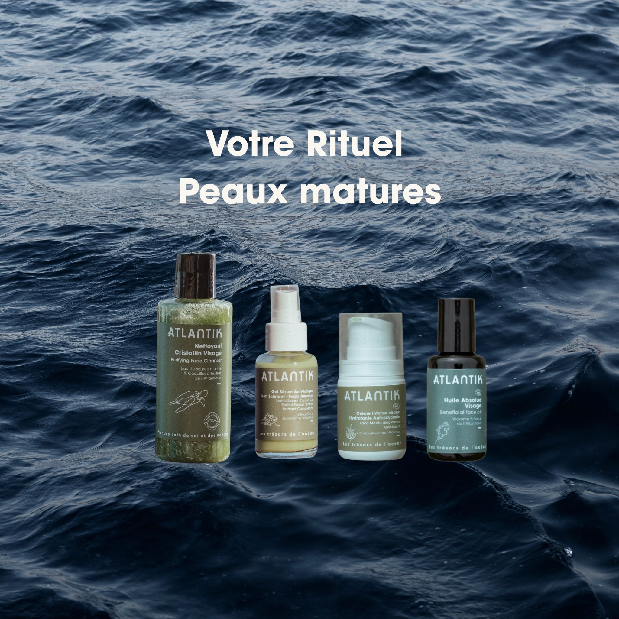 Rituel peaux matures