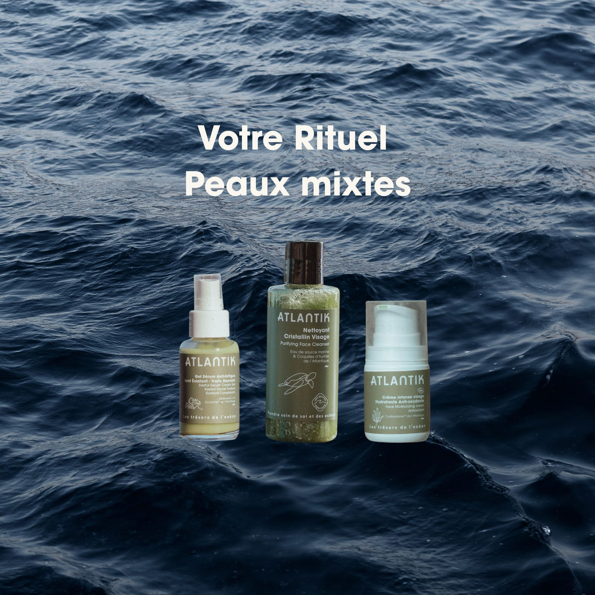 Rituel peaux mixtes