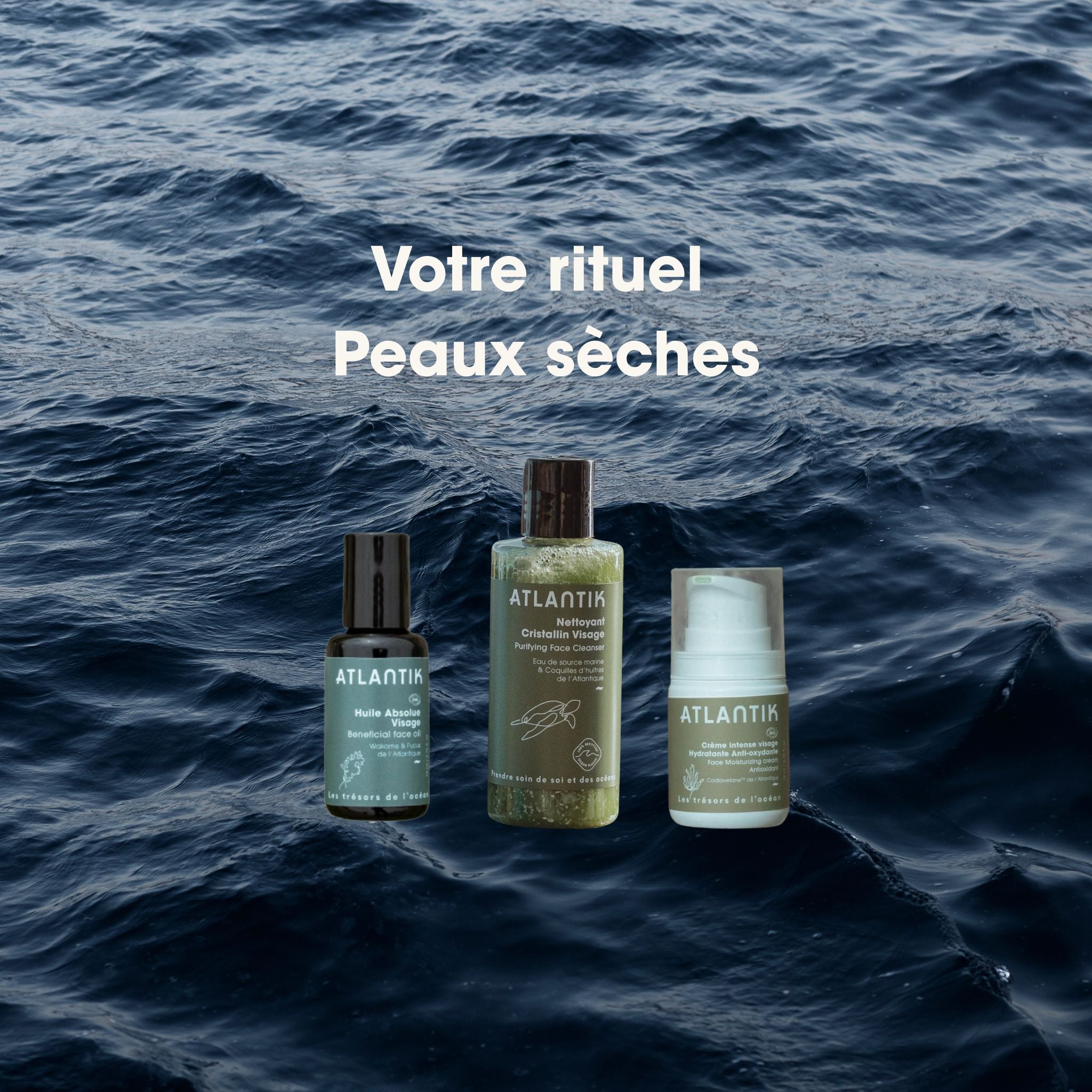 Rituel peaux sèches